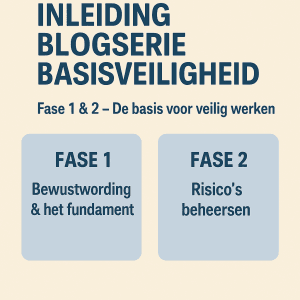 Blog serie basisveiligheid
